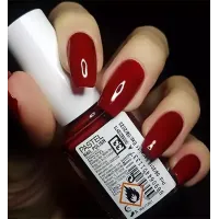 Pastel Nail Polish Wild Red 33